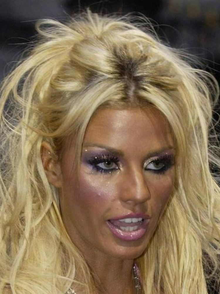 Katie Price hat ab und an auch mal einen "Bad Hair Day".