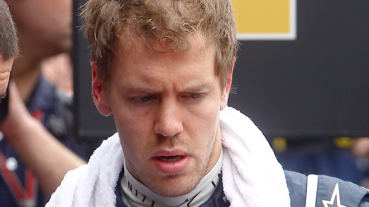 "Wo ist der Marsmensch geblieben?" Sebastian Vettel.