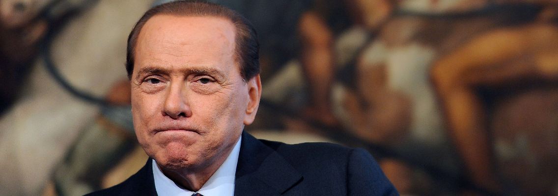 Im Hause Berlusconi war immer was los.