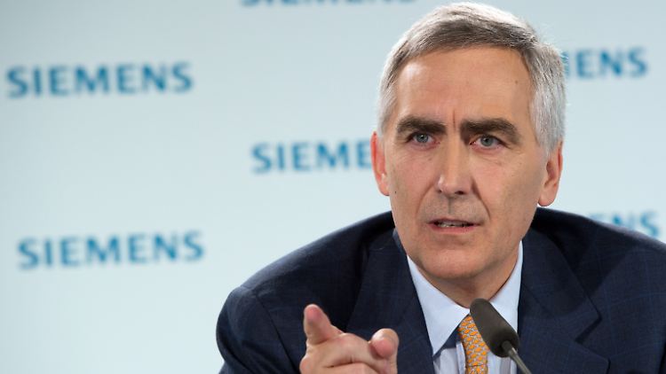 Siemens-Chef Peter Löscher will laut einem Zeitungsbericht die Gewinnprognose für das laufende Jahr kassieren.