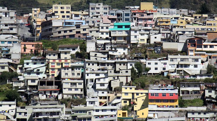 Eine Stadt in Schönheitskur: Quito putzt sich heraus, doch noch immer gibt es viele Armenviertel