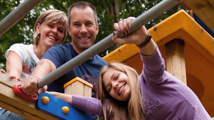 Viele Familien haben die Jugendherberge für ihren Urlaub entdeckt