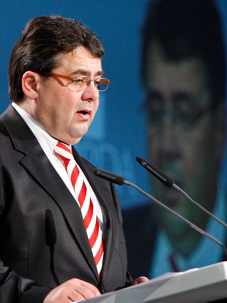 Gabriel bietet sich als Partner an.