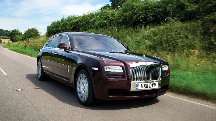 Kommt bald ein wenig sportlicher daher: der Ghost von Rolls-Royce.