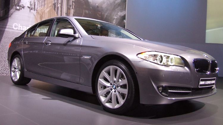 BMW hat alle Register gezogen: Das Technik-Paket des neuen 5er sucht seinesgleichen.