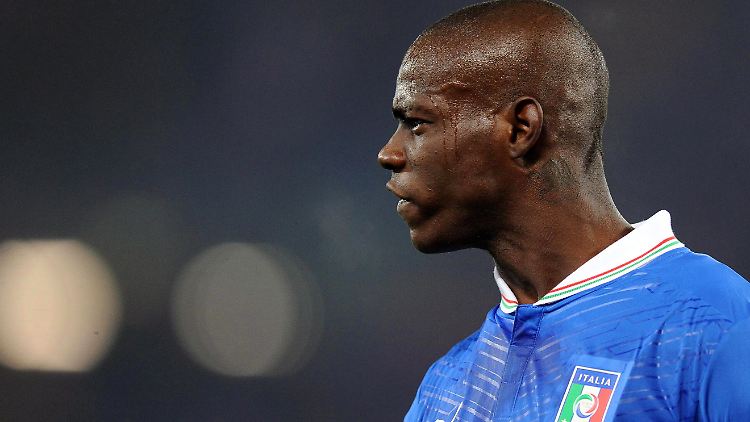 Ein Goldjunge -  Mario Balotelli 