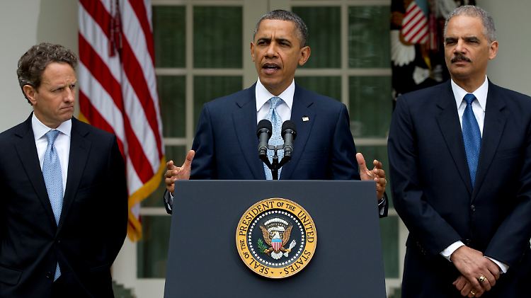 Barack Obama befindet sich bereits im Wahlkampf.