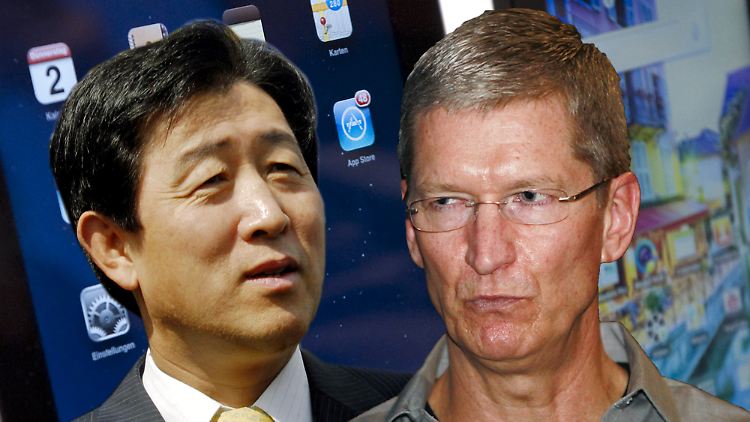 Ob Choi und Cook eine Einigung finden, ist sehr zweifelhaft.