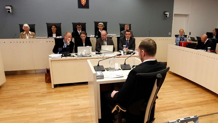 Das Gericht versucht herauszufinden, wie Anders Breivik seine Ideologie entwickelte.
