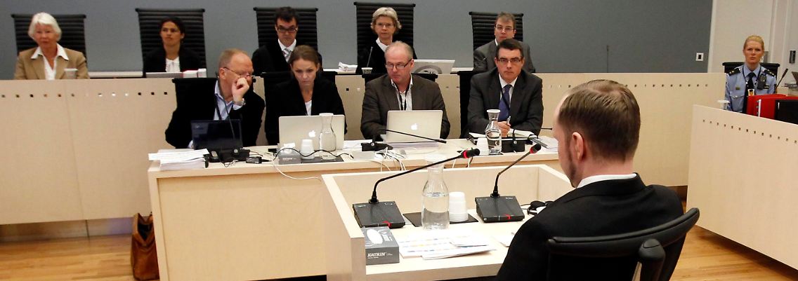 Das Gericht versucht herauszufinden, wie Anders Breivik seine Ideologie entwickelte.
