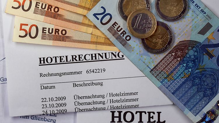 Die geplanten Steuersenkungen für Hotels sind auch in der Regierungskoalition umstritten.