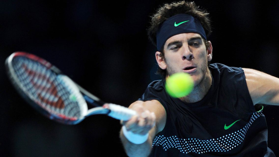 Siegreich in London: Juan Martin del Potro.