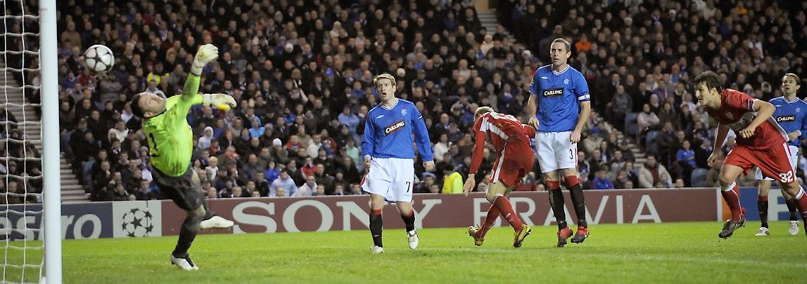 Glasgow hatte keine Chance gegen die befreit aufspielenden Schwaben.