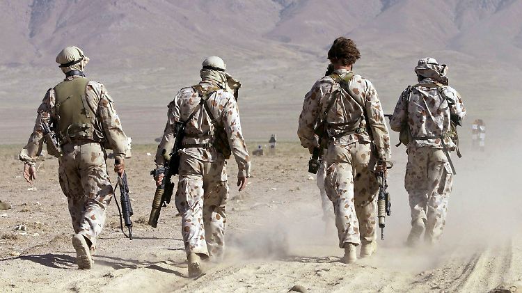 Australische Soldaten in Bagram.