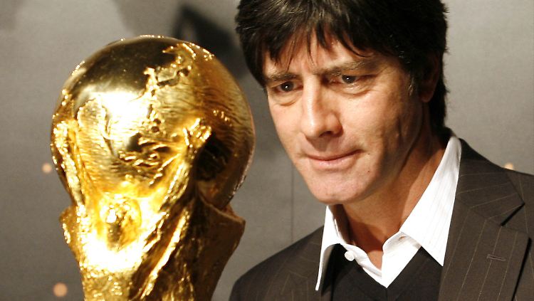 Für Joachim Löw macht Deutschland bei einer WM immer eine gute Figur. Er geht mit einem "guten Gefühl" in die Vorbereitungen.