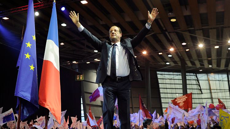 Wenn die Institute recht behalten, heißt der nächste französische Staatspräsident François Hollande.