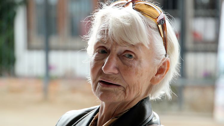 Margot Honecker im September 2011 in Chile.