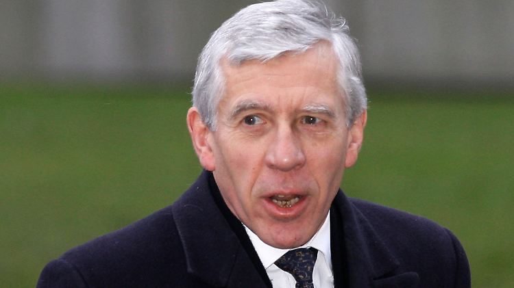 Jack Straw war von 2001 bis 2006 britischer Außenminister unter Tony Blair.