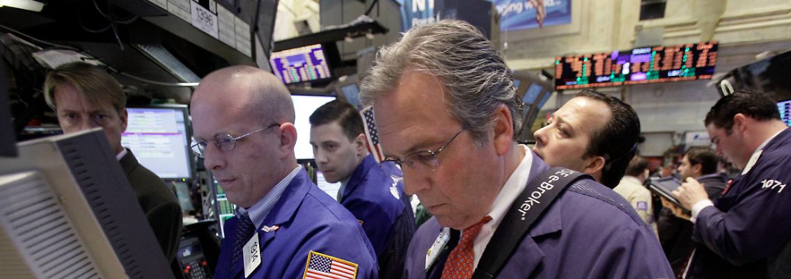An der Wall Street dominieren die Minuszeichen.