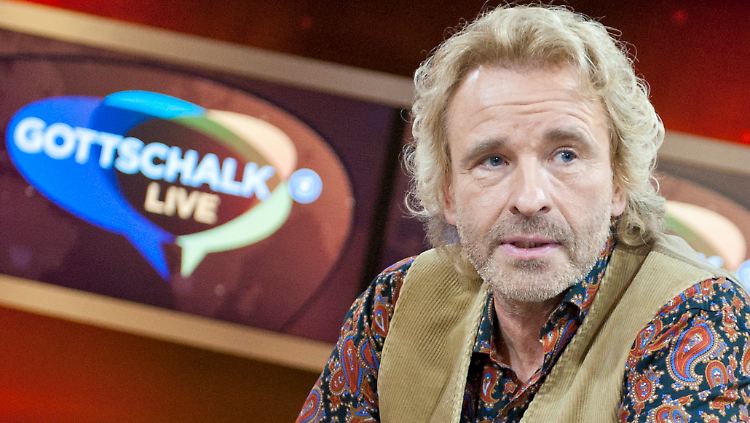 Gottschalk hat sich erstmal ausgesendet