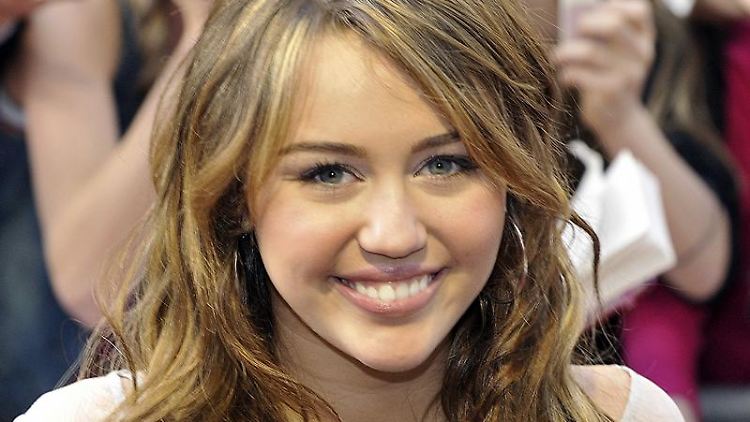 Bekannt aus dem Kinderzimmer: Miley Cyrus.