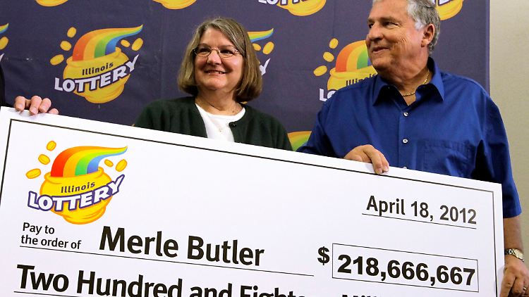 Ja, es stimmt: Der Gewinn beträgt 218 Millionen Dollar - und ein paar Zerquetschte.