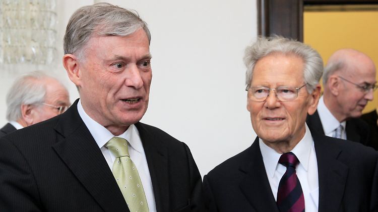 Horst Köhler übernimmt ab Sommer 2013 den Posten des Weltethos-Gründers Hans Küng.