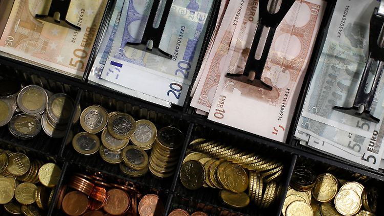 Übersichtlicher als der spanische Staatshaushalt: Eine gut sortierte Kasse ist fast schon mehr als die halbe Miete.
