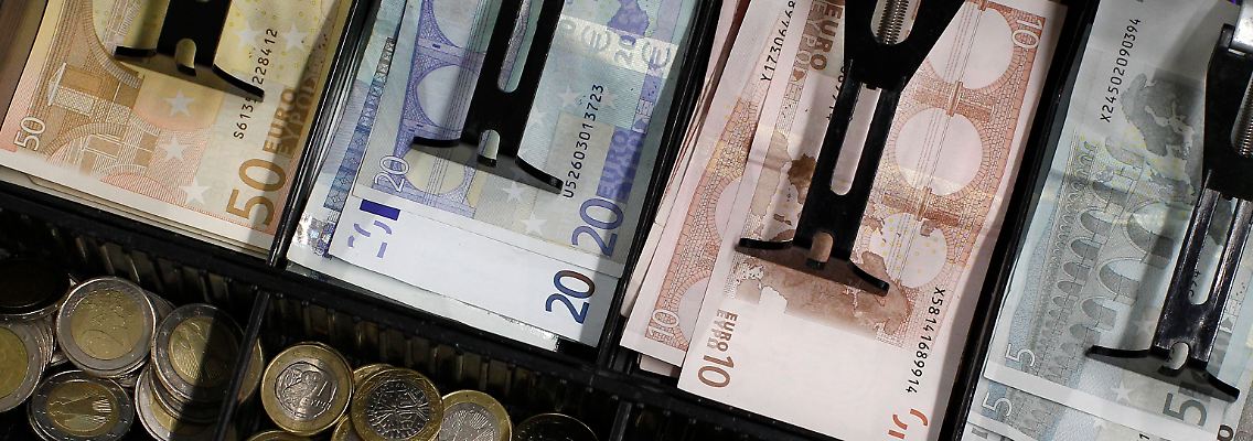 Übersichtlicher als der spanische Staatshaushalt: Eine gut sortierte Kasse ist fast schon mehr als die halbe Miete.