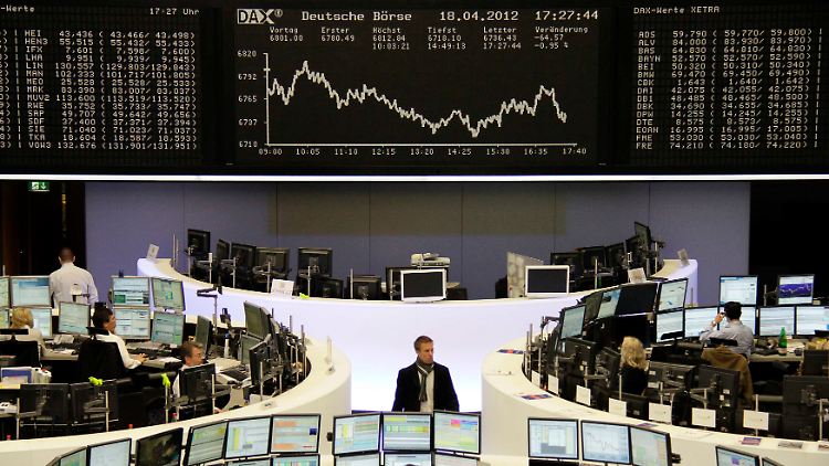 Tagestrend Richtung Süden: So ging es am Aktienmarkt zur Wochenmitte zu.