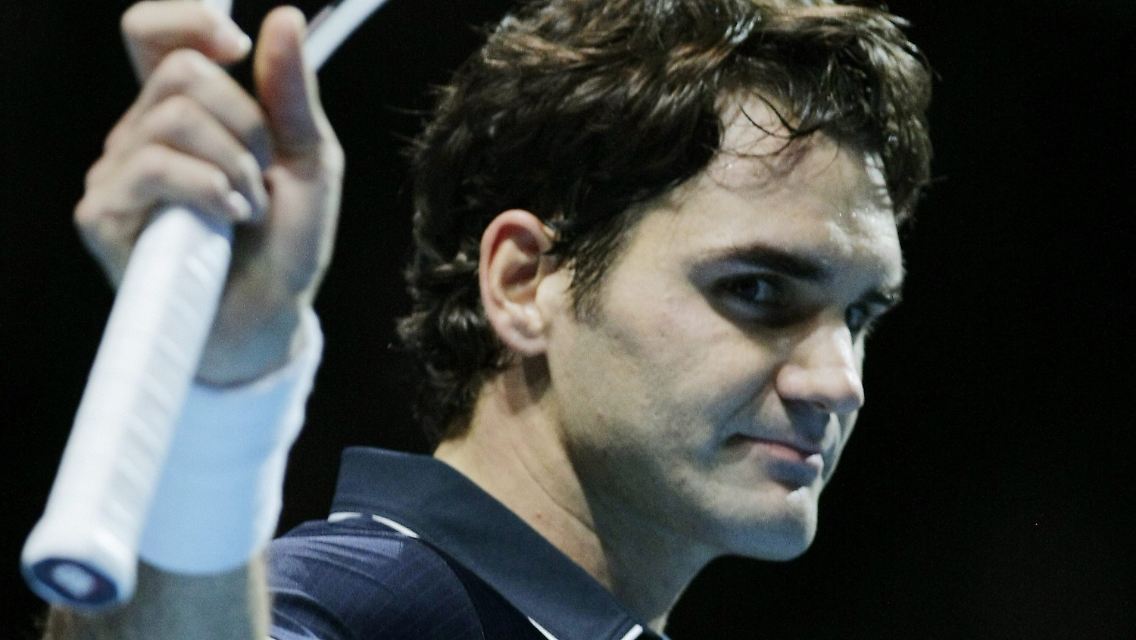 "Es ist offiziell, das ist ein wunderbares Gefühl": Roger Federer.