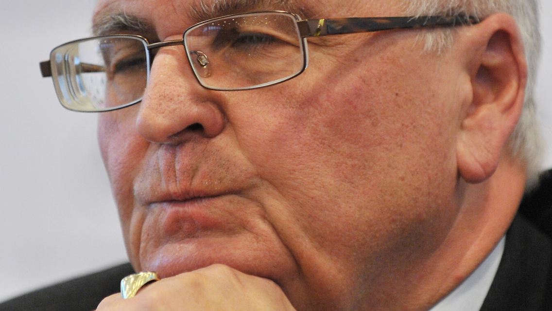 Räumt seinen Irrtum ein: Theo Zwanziger.