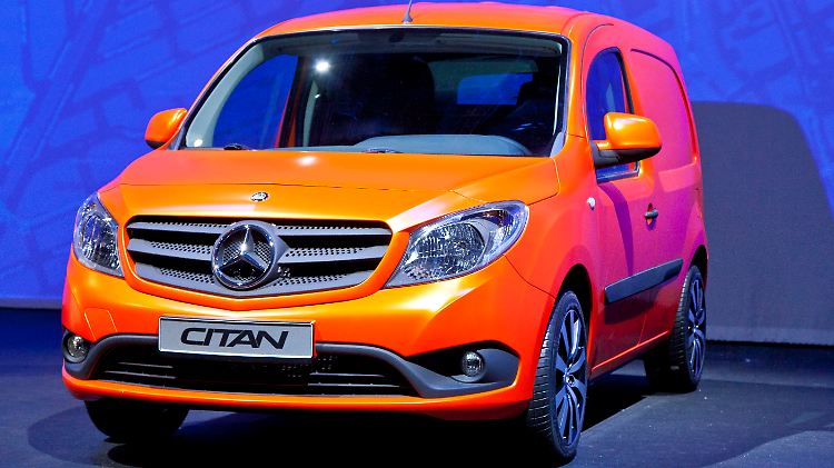 Ab September soll der Citan von Mercedes die Konkurrenz das Fürchten lehren. Doch irgendwie ist der Schwabe ganz Franzose.
