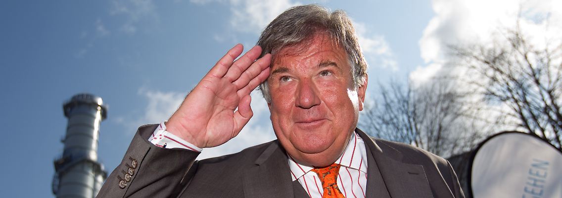 Der Kapitän geht von Bord: Auf seiner letzten Rede auf der Hauptversammlung hat der scheidende RWE-Chef Jürgen Großmann den Atomausstieg scharf angegriffen.
