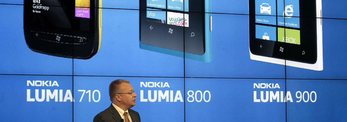 Stephen Elop hat viele Baustellen zu beackern.