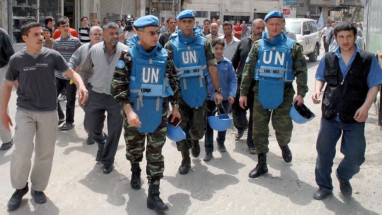 Seit vergangener Woche sind Beobachter der Uno in Syrien. Doch ihre Arbeit können sie nicht konsequent erledigen.