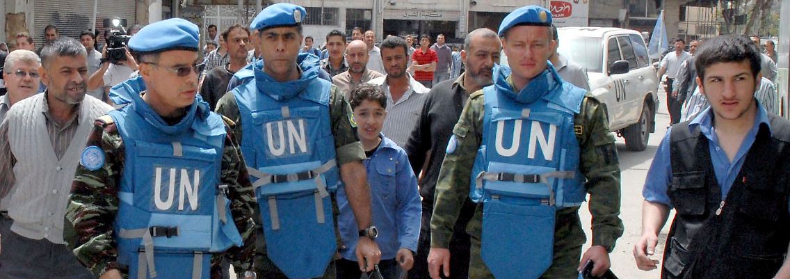 Seit vergangener Woche sind Beobachter der Uno in Syrien. Doch ihre Arbeit können sie nicht konsequent erledigen.