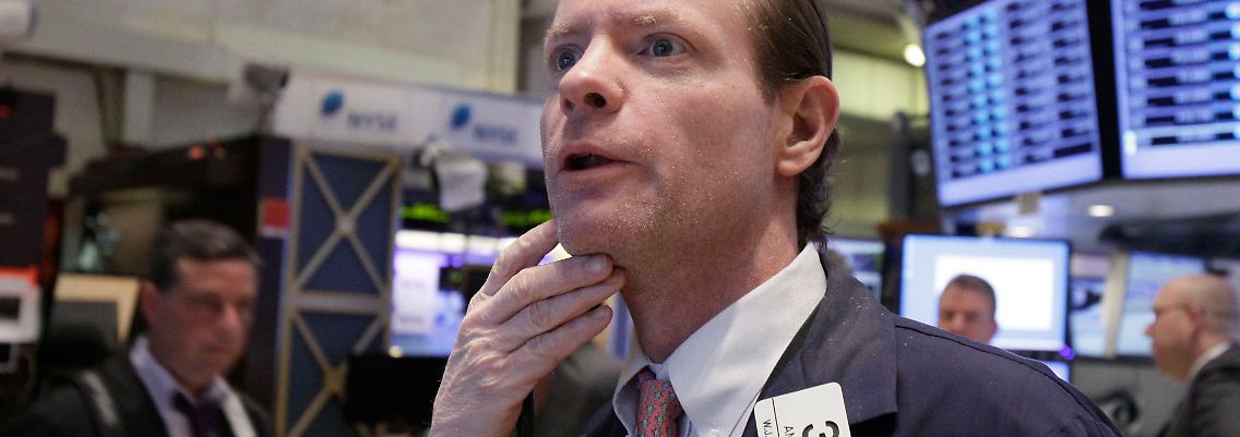 Getrübte Stimmung an der Wall Street.