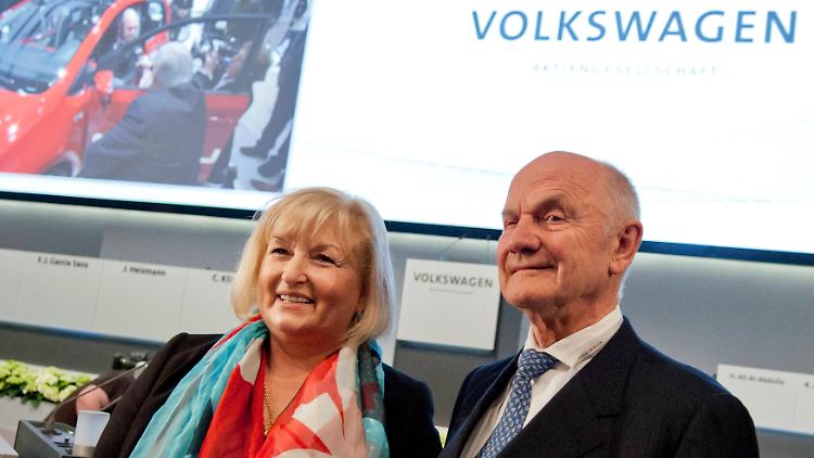 Sie sind Volkswagen: Ursula und Ferdinand Piëch