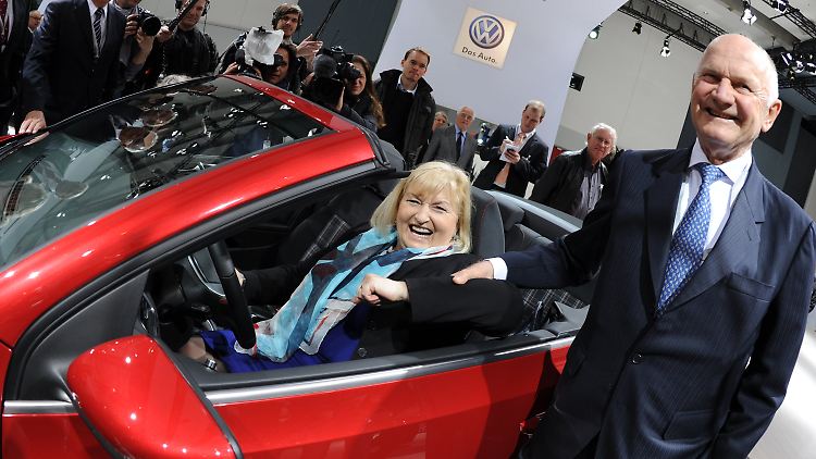 Es ist geschafft: Ferdinand und Ursula Piëch sind nun gemeinsam im VW-Aufsichtsrat.