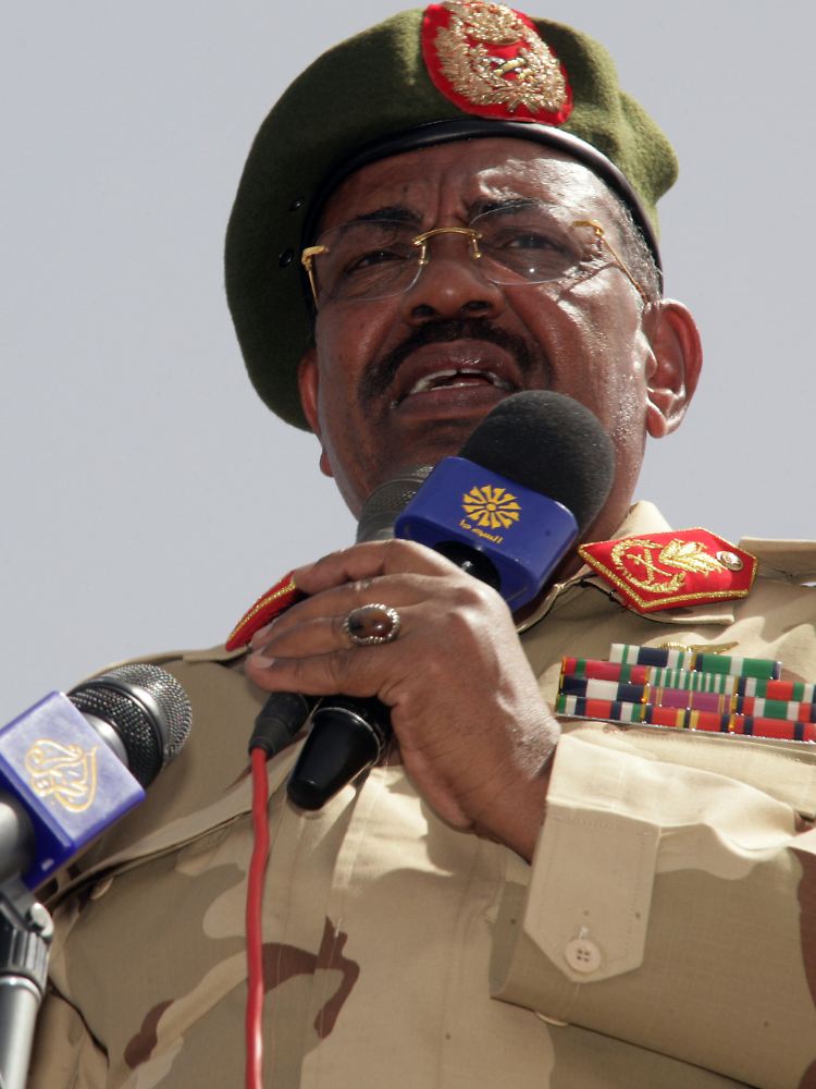 Sudans Präsident Omar al-Baschir.