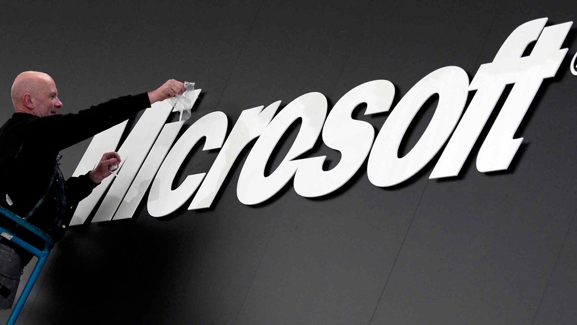 Wegen schwächerer PC-Verkäufe hat Microsoft etwas weniger verdient als im Vorjahreszeitraum.