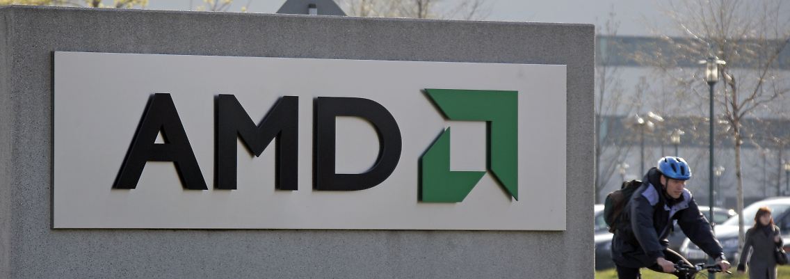 AMD ist wegen Problemen bei seinen Chipfabriken im ersten Quartal wieder in die roten Zahlen gerutscht.