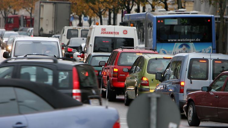 Der alltägliche Wahnsinn in der Innenstadt von München.