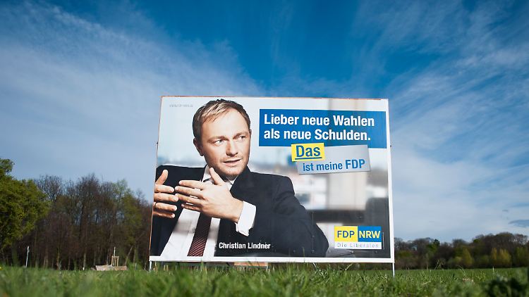 Der Hoffnungträger: Christian Lindner.