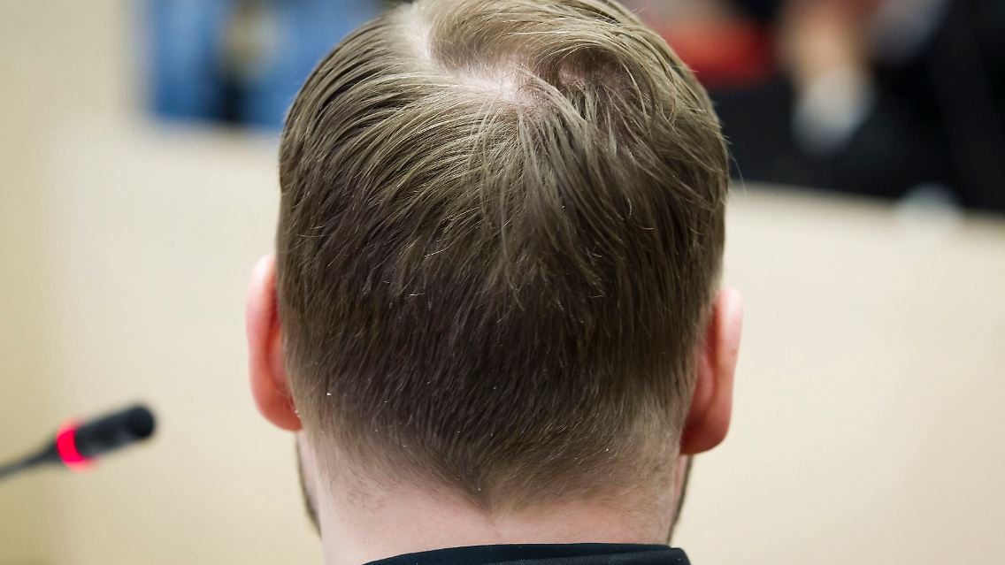Breivik sieht sich nicht als Narziss.