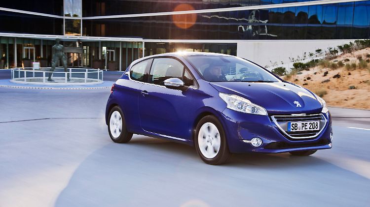 Noch vor der Markteinführung des Peugeot 208 in Deutschland liegen den Franzosen über 3000 Bestellungen vor.