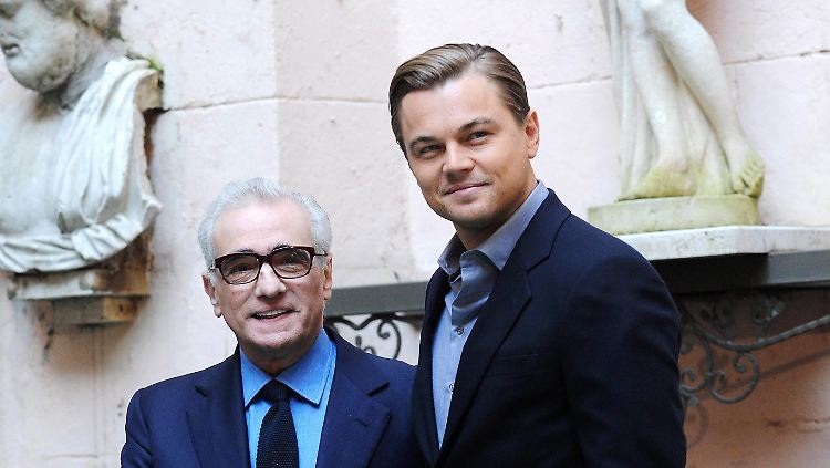 Martin Scorsese (l) und Leonardo DiCaprio (r) wollen wieder einen Film drehen.