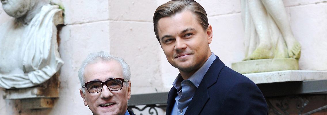 Martin Scorsese (l) und Leonardo DiCaprio (r) wollen wieder einen Film drehen.