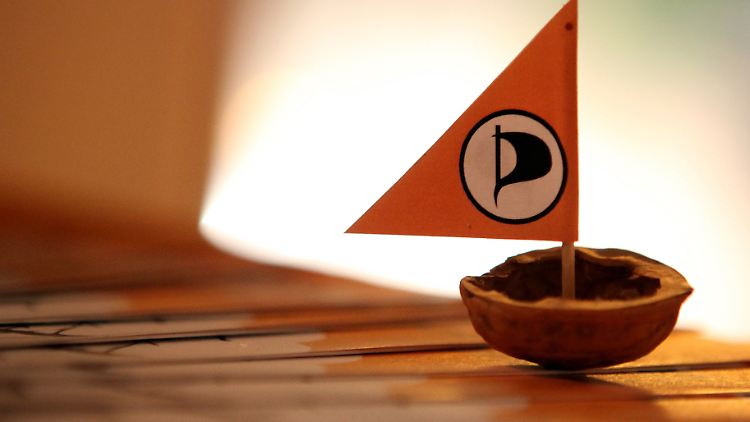 Die Piraten segeln derzeit nicht gerade in ruhigen Fahrwassern.